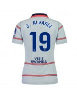 Atletico Madrid Julian Alvarez #19 Alternativní Dres pro Dámské 2026-27 Krátký Rukáv